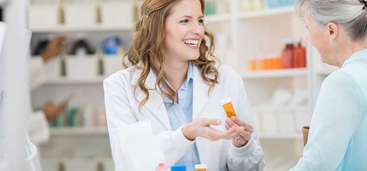 药学技术向女病人描述药物信息